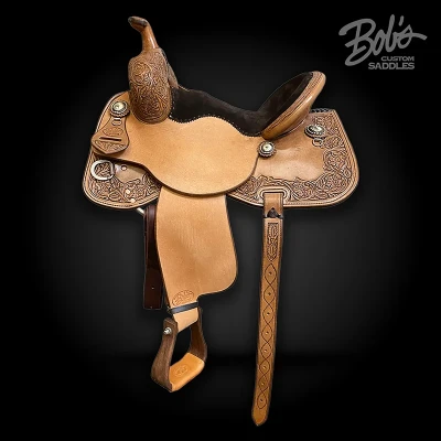 Mounted Shooter Saddle